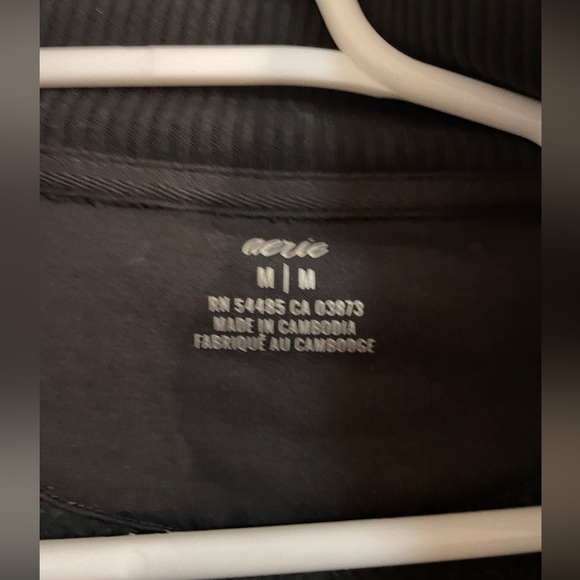 Aerie Sherpa Quarter Zip - Picture 4 of 4